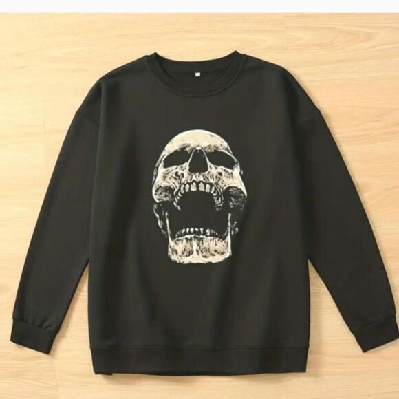 plus size goth sweatshirt sz 2X - Picture 4 of 4